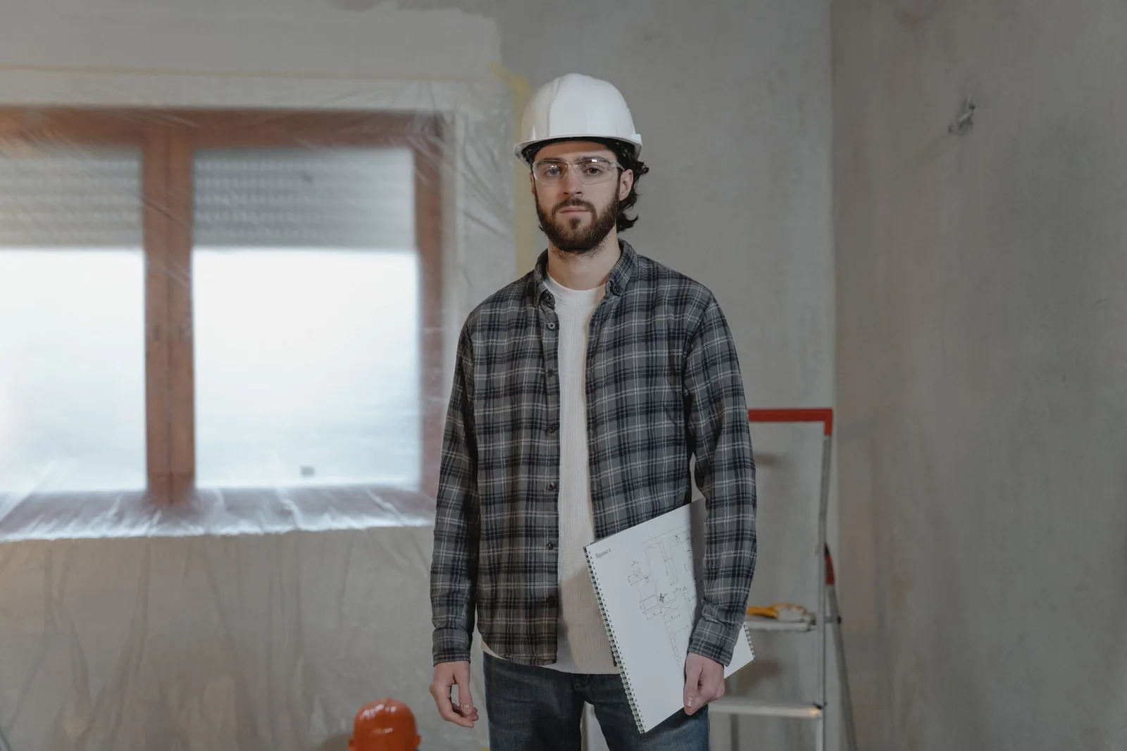 General contractor working on a home renovation project in Nashville, TN